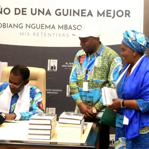 Presentación del nuevo libro del Presidente: El sueño de una Guinea mejor