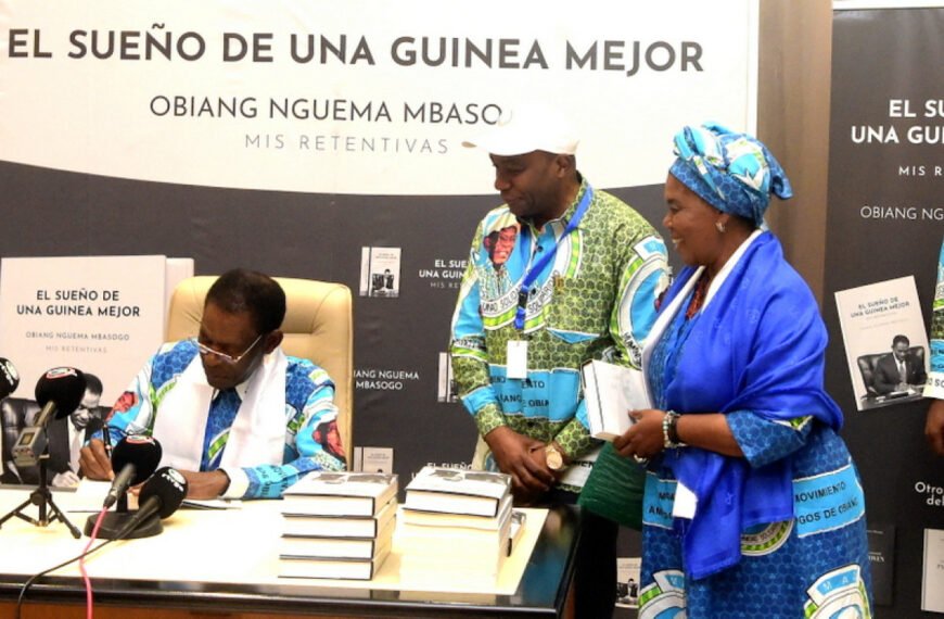 Presentación del nuevo libro del Presidente: El sueño de una Guinea mejor